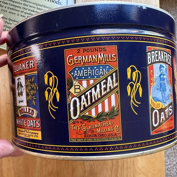 Vintage Pure Quaker Oats Limited Edition 1983 - Picture 6 of 8